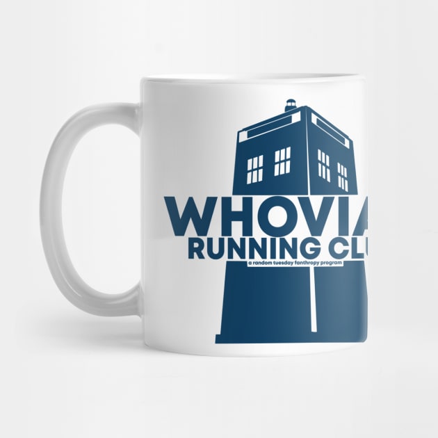 Whovian Running Club! by Fanthropy Running Clubs